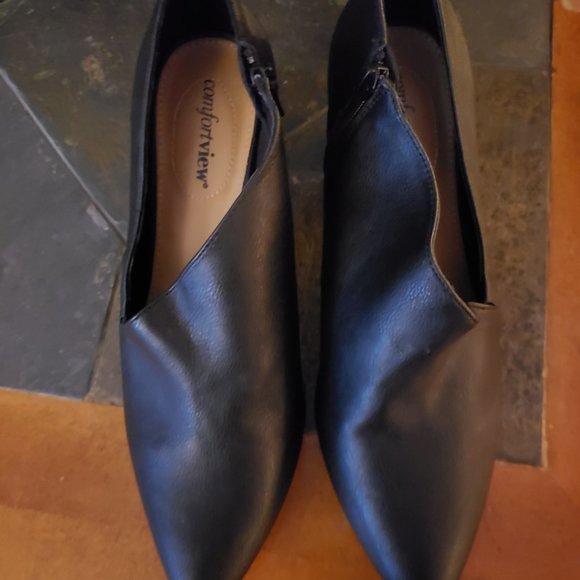 Black leather shooties - Picture 3 of 5